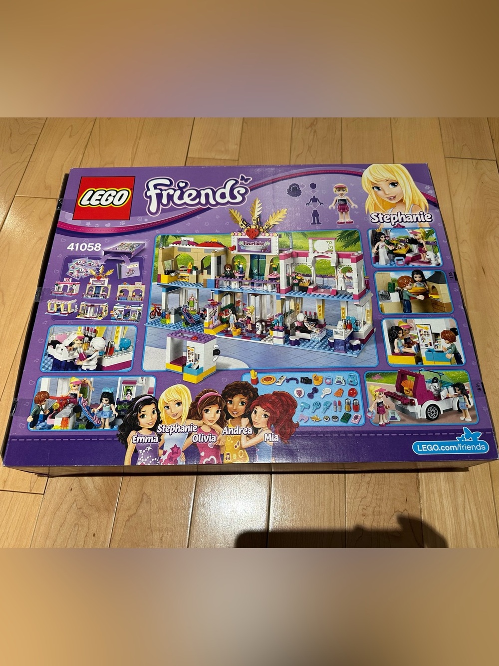 New sealed Lego Friends Heartlake City Mall Playset